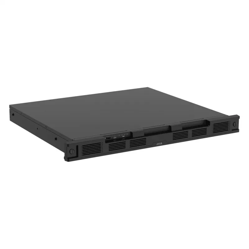 Netzwerk-Videorecorder AXIS S4000 1U, 16-Kanal-Videoeingang, 16 TB installiert, bis zu 32 TB, H.264/H.265, 1U-Rack