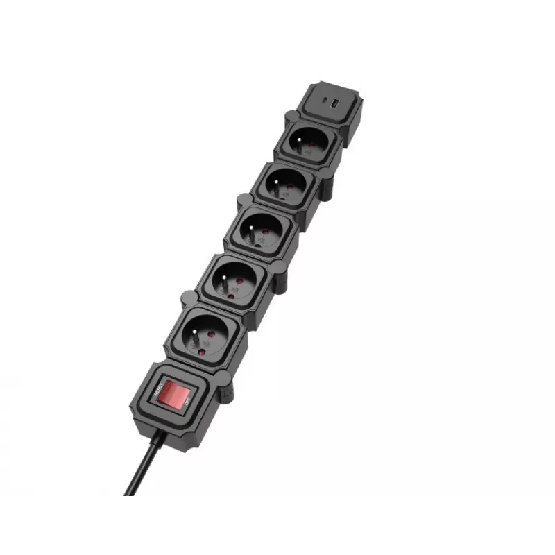 Steckdosenleiste TB Energy Power Strip 1,5 m — 1,5 m Kabel, mehrere Steckdosen
