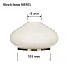 Activejet Lampenschirm Rita