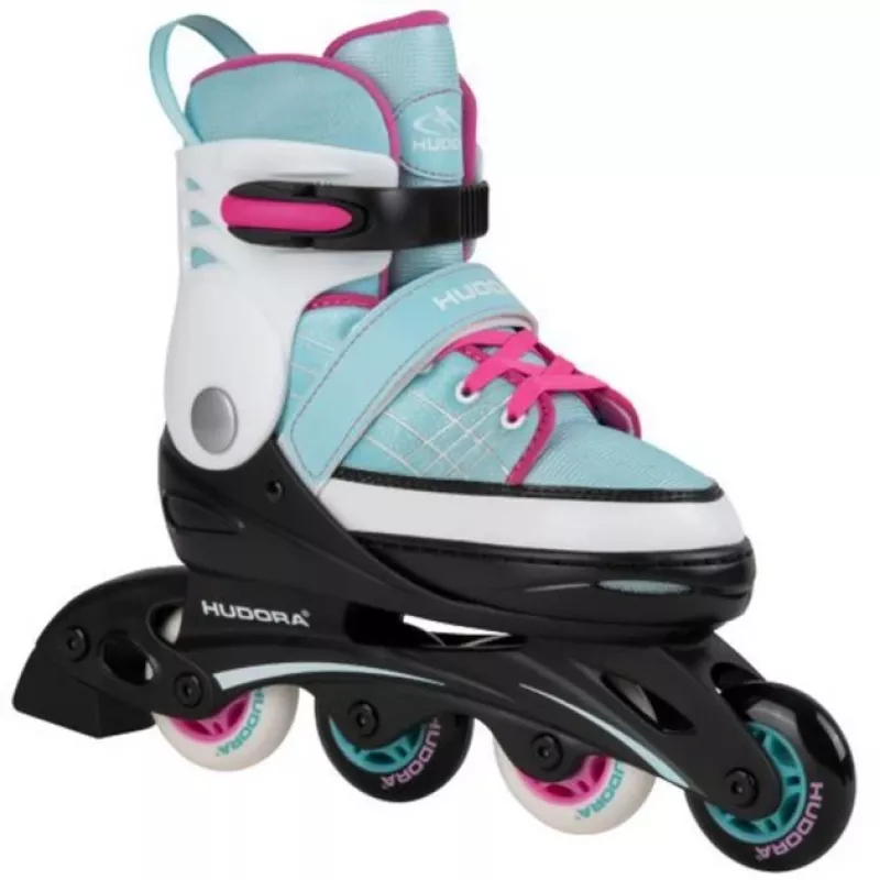 Inline-Skates Basic Gr. 34-37 (mint/schwarz)