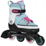 Inline-Skates Basic Gr. 34-37 (mint/schwarz)
