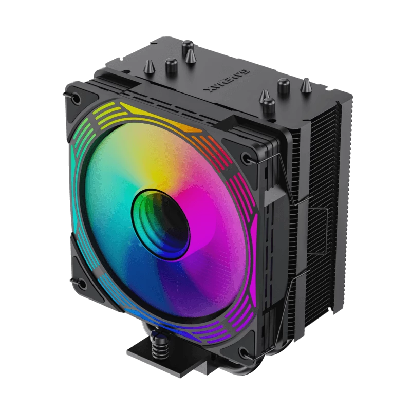 Gamemax | CPU-Luftkühler | ICE FORCE | Schwarz