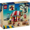 LEGO Bricks Spielset Buggy der Clown Zirkuszelt 75637 — 573 Teile, 4 Minifiguren, Alter 8+