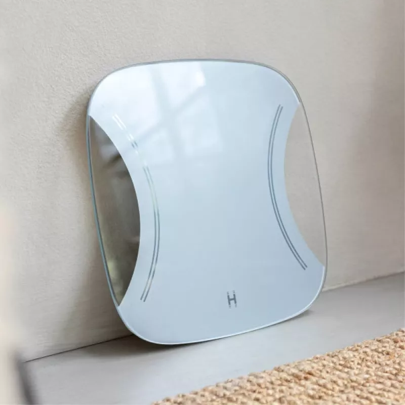Körperwaage HoMedics SCL-LDB135-SV3R Essential XL Display