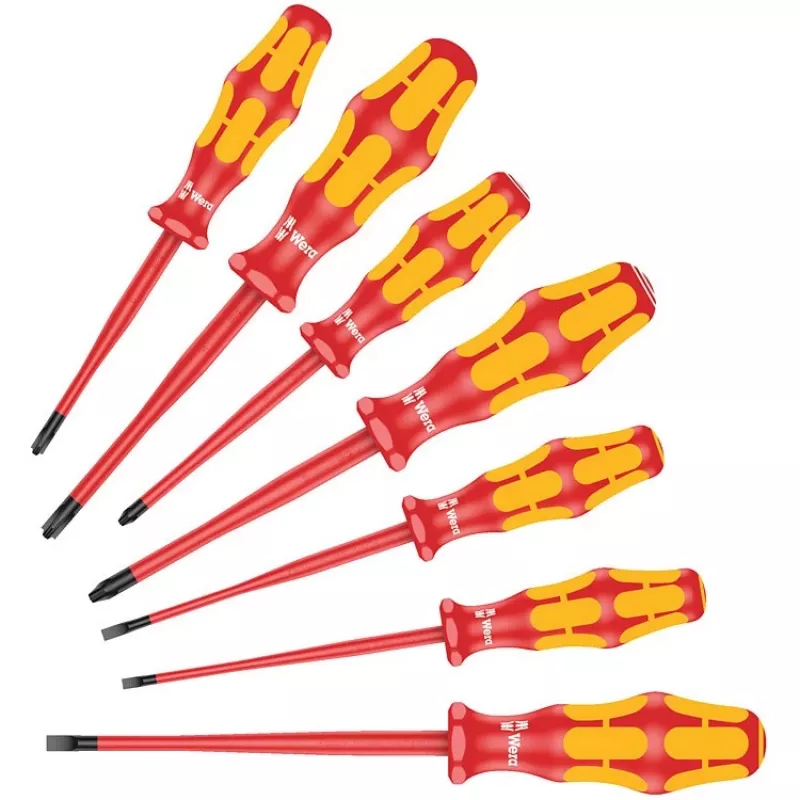 Präzisions-Schraubendreher-Set Wera 160 iSS/7