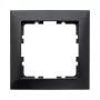 Wandplatte/Schalterabdeckung Berker 10119949 — Anthrazit, Thermoplast, schraubenlos, 80,5×80,5 mm