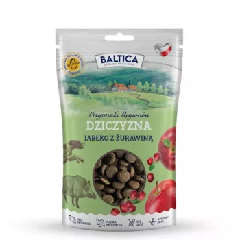 BALTICA regionale Leckerlis Hirsch mit Apfel - Hundeleckerli - 100g