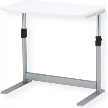 ROLINE Laptop-/Printer-Tisch, verstellbar, Grau (17.01.1086)