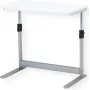 ROLINE Laptop-/Printer-Tisch, verstellbar, Grau (17.01.1086)