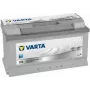 Autobatterie Varta Silver Dynamic H3 — 12V 100Ah, Starterbatterie für Personenkraftwagen