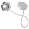 Beleuchtungsverbinder Nanoleaf Flex — weiß, 0,24 m Kabel, 3er-Pack