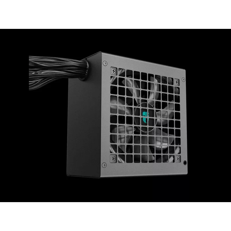 ATX-Netzteil DeepCool PF600X 600W 80 PLUS Bronze, 600 W, 12 cm Lüfter, ATX 2.52, 24-polig, 2×(6+2) PCIe, 8×SATA