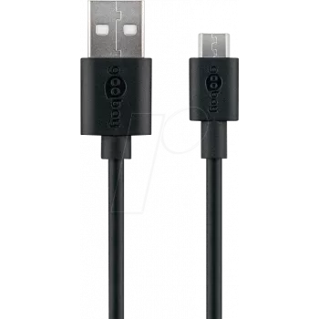 Wentronic 38659 USB-Kabel Schwarz