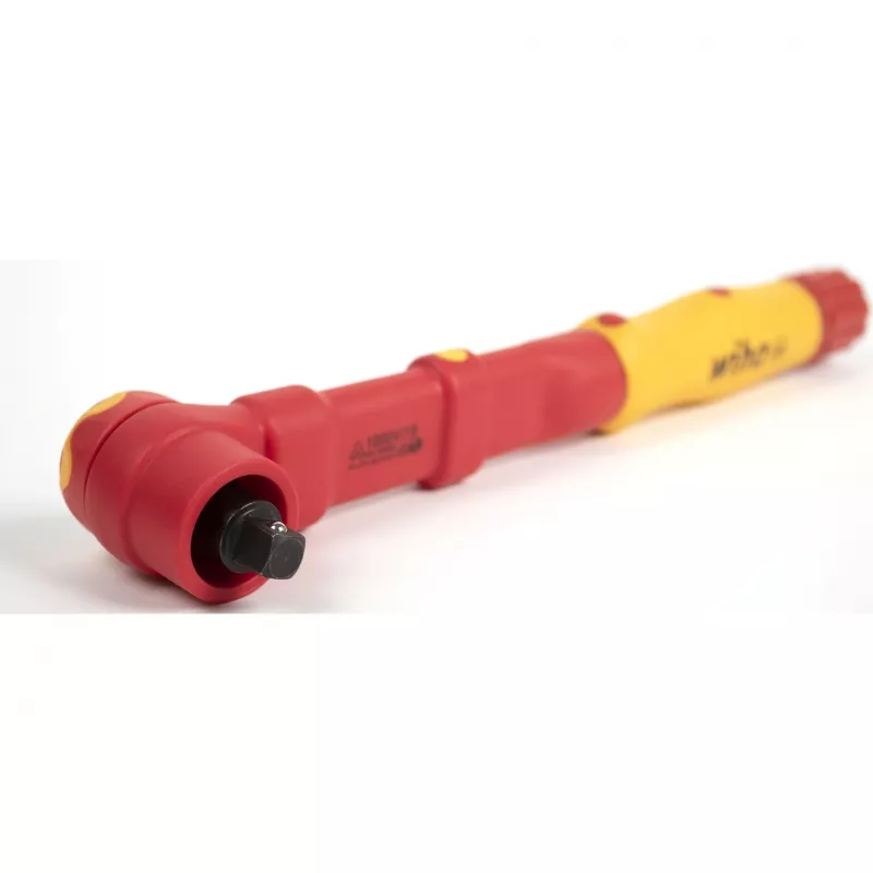Drehmomentschlüssel Wiha 44163 3/8 Zoll Antrieb, 2–20 Nm Drehmomentbereich