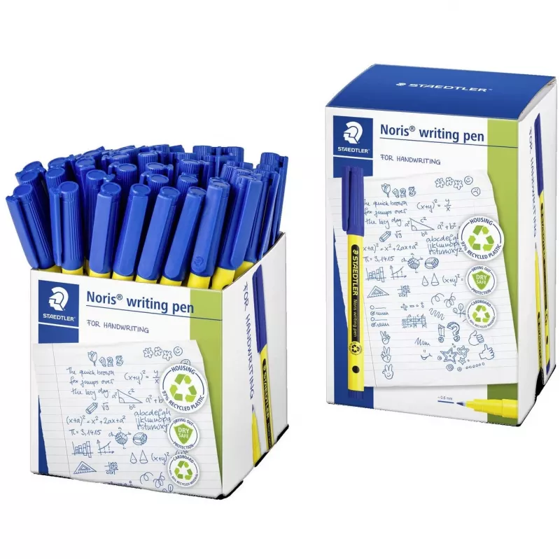 Fineliner Staedtler Noris 307-3 Blau
