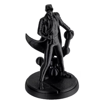 3D-Druckmaterial Polymilchsäure PLA Schwarz 5 kg Polymaker PM70896