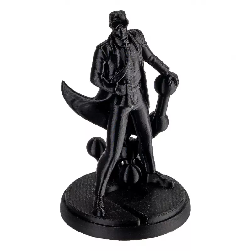3D-Druckmaterial Polymilchsäure PLA Schwarz 5 kg Polymaker PM70896