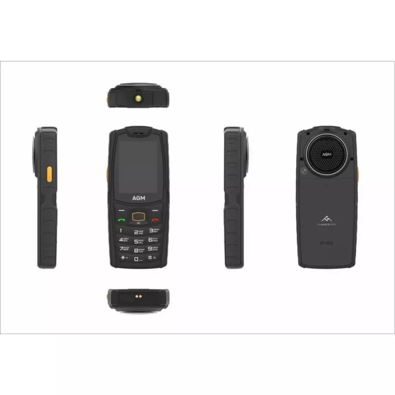 Mobiltelefon AGM M6 2,4 Zoll