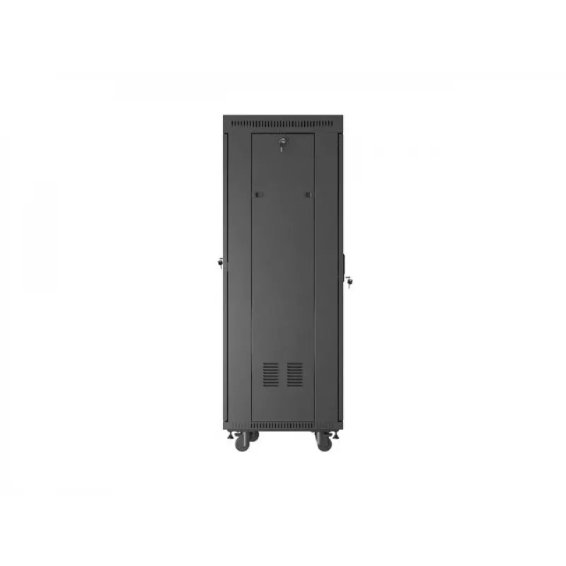 Lanberg FF01-6632-23BL Rack-Schrank 32U Freistehender Rack Schwarz