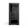 Fractal Design Pop 2 Air Schwarz Solid Midi-Tower-PC-Gehäuse — ATX-Unterstützung, 3x 120 mm Frontlüfter, 2,5/3,5-Zoll-Laufwerksschächte, 215×481×462 mm