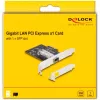 DeLOCK 88318 PCI Express x1-Netzwerkkarte, 1 x SFP Gigabit LAN