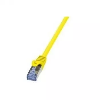 Netzwerkkabel LogiLink 1,5 m Cat.6A RJ-45 S/FTP Gelb