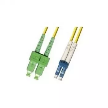 Microconnect FIB841010 InfiniBand/Glasfaserkabel 10 m SC LC Gelb