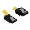 SATA-Kabel DeLOCK 82472 0,3 m Gelb