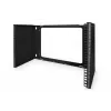 Digitus DN-19 PB-4U-SW - Wandschrank - Schwarz, RAL 9005 - 8U - 48,3 cm (19 inch) (DN-19 PB-8U-SW)