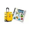 LEGO 40817 Gelber Reisekoffer