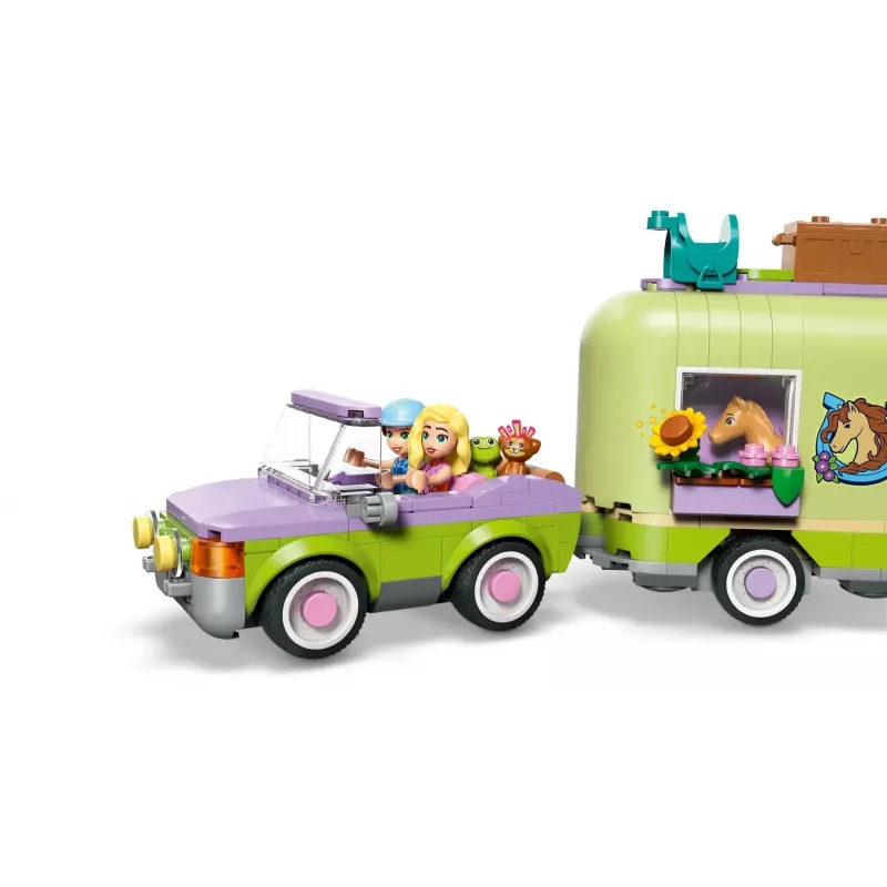LEGO FRIENDS 42695 Pferd und Fohlen-Anhänger