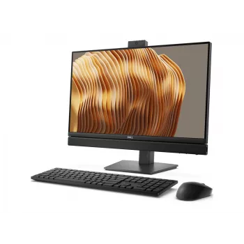 Dell Pro 24 All-in-One QC24251 RY02T All-in-One-PC, Intel Core Ultra 5 235T, 61 cm (24 Zoll) Full HD IPS 1920 x 1080, 16 GB DDR5-SDRAM, 512 GB SSD, Wi-Fi 6E, Windows 11 Pro, Schwarz