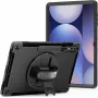 Kickstand-Handschlaufe-Hülle JT Berlin für Samsung Galaxy Tab S10 Ultra / S9 Ultra — schwarz