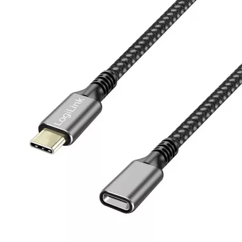 USB 3.2 Gen2 Type-C auf USB-C/F, PD, 1m