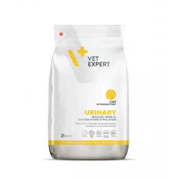 Trockenfutter für Katzen VETEXPERT Veterinary Diet Urinary, 2 kg — Geflügel, 33 % Protein, 23 % Fett