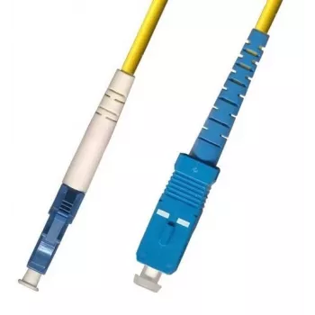 Microconnect FIB461001 InfiniBand/Glasfaserkabel 1 m LC Gelb