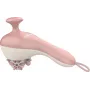 Handrollmassagegerät Medisana AC 950 — kabellos Li‑Ion, 2 Leistungsstufen, ergonomische Griffe, 381 g, roségold/weiß