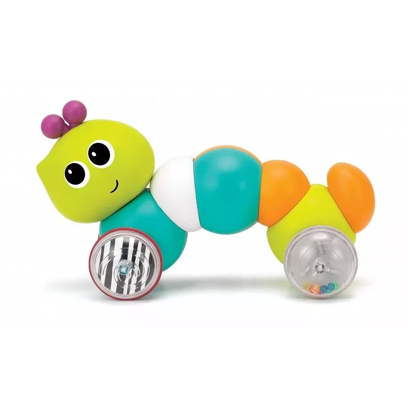 Spielzeugauto B-kids Caterpillar Modell 1164377N – Schiebe- und Fahrzeug für Kleinkinder