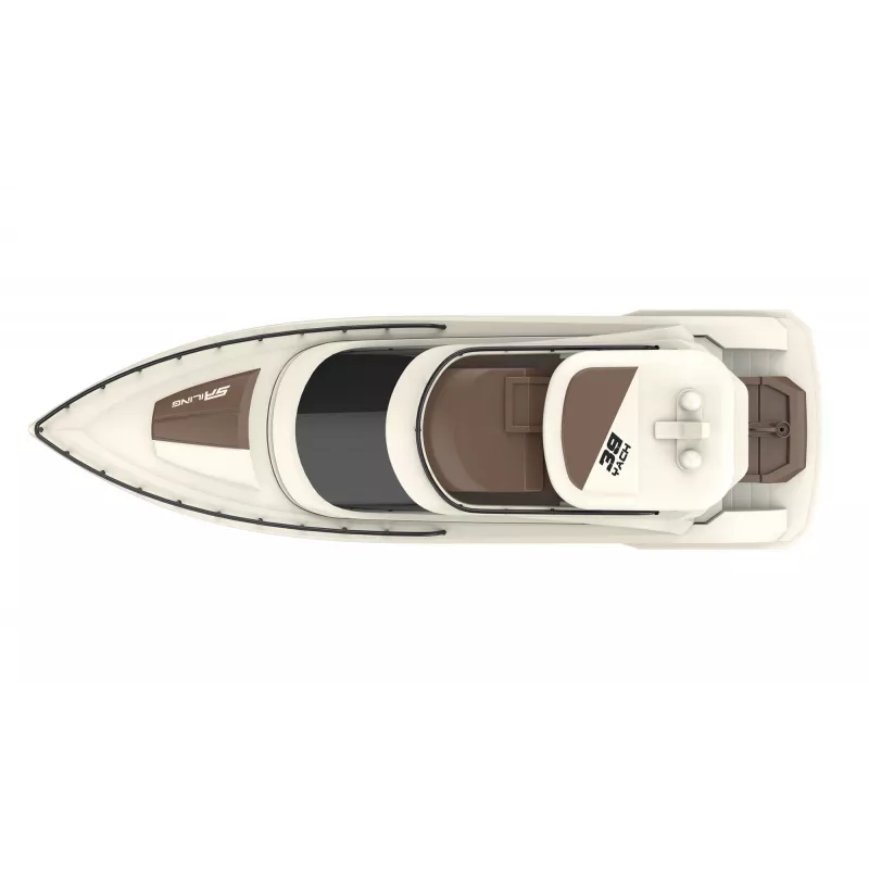 Amewi Rising Sun Kreuzfahrt Yacht 380mm Elektromotor 800mAh