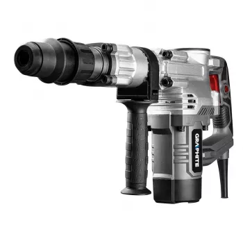 Graphite 58G877 Abbruchhammer SDS Max Schwarz, Silber 1300 W