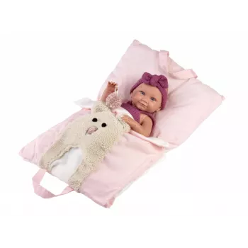 Puppe Llorens 40 cm Weichkörper-Babypuppe mit realistischen Merkmalen zum Spielen und Sammeln