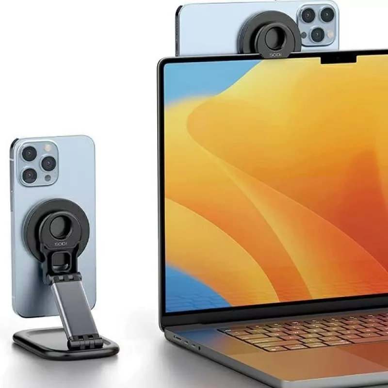 Magnetständer SODI BM-310 schwarz MagSafe für Mobilgeräte