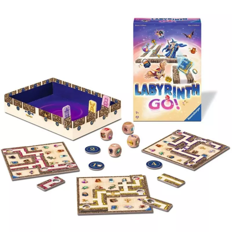 Labyrinth GO, Gesellschaftsspiel