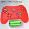 Subsonic Wireless LED Controller Rot für Switch