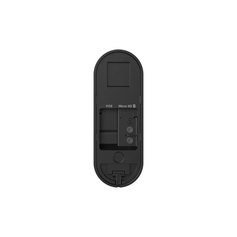 Reolink D340P - 5MP Kabelgebundene Video-Türklingel mit Gong, PoE, Personenerkennung, Zwei-Wege-Audio, kompatibel mit NVRs
