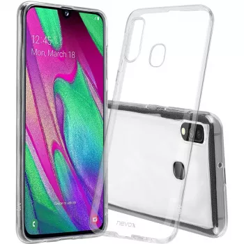 StyleShell Flex, Handyhülle transparent, Samsung Galaxy A41