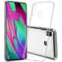StyleShell Flex, Handyhülle transparent, Samsung Galaxy A41
