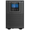 Unterbrechungsfreie Stromversorgung PowerWalker VFI 1000 TGB — 1 kVA (900 W), Doppelwandler-Online, 4× C13-Ausgänge, USB, RS-232, EPO