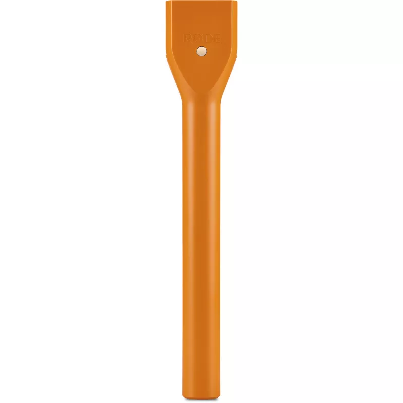 Rode Interview GO – kompaktes Hand-Interviewmikrofon, orange