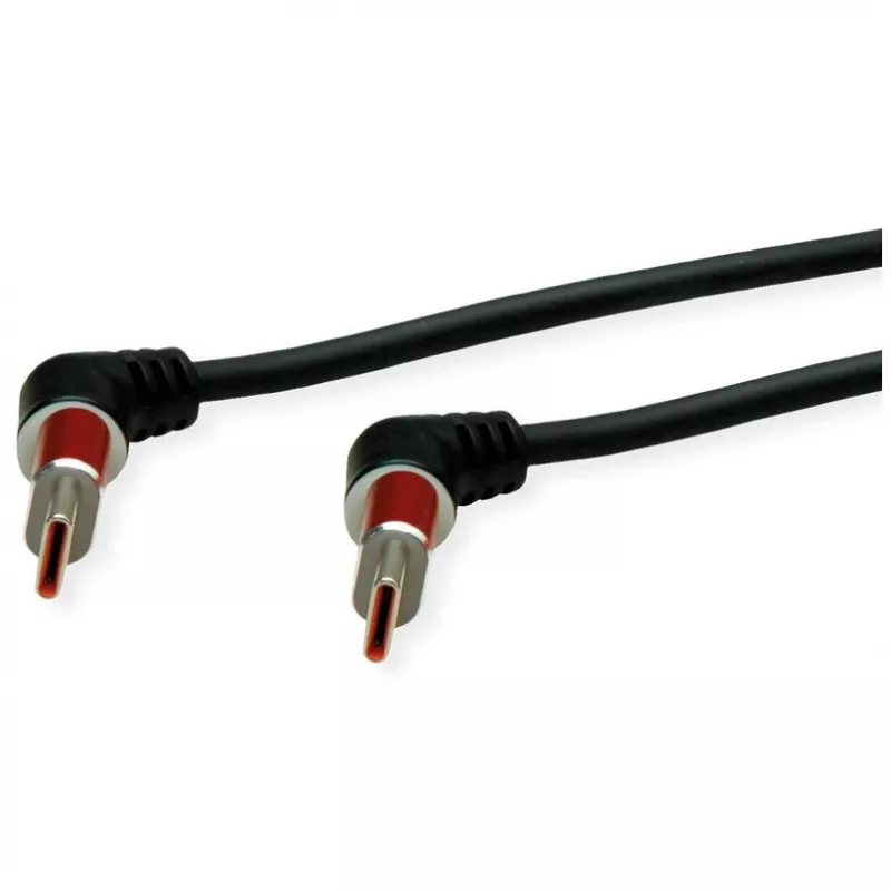 ROLINE USB2.0 Kabel 360°-drehb. C-C ST/ST 2m - Kabel - Digital/Daten (11.02.8348)